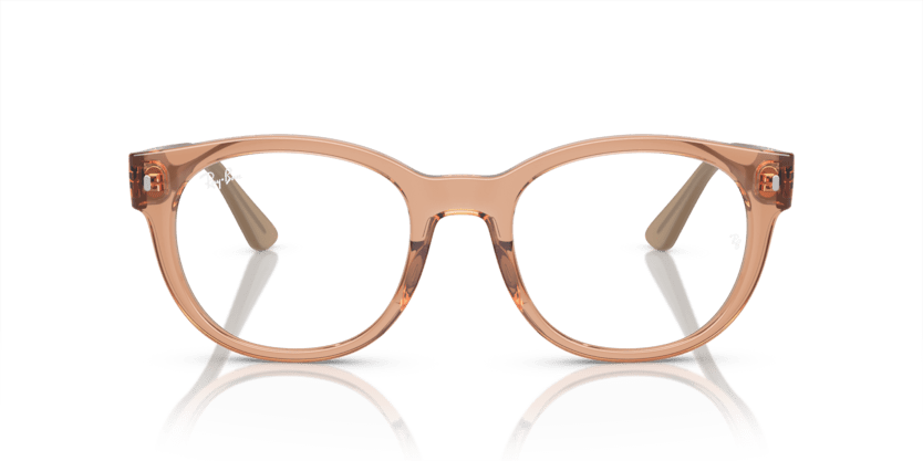 Transparent Light Brown - 0RX7227 8056597937542