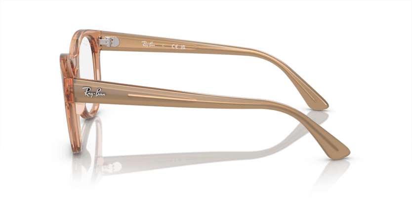 Transparent Light Brown - 0RX7227 8056597937542
