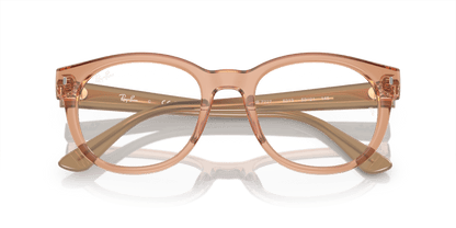 Transparent Light Brown - 0RX7227 8056597937542