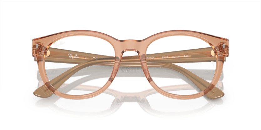 Transparent Light Brown - 0RX7227 8056597937542