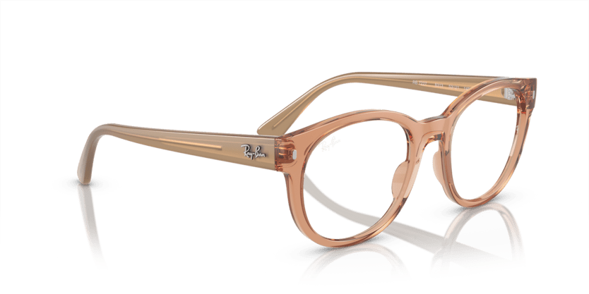 Transparent Light Brown - 0RX7227 8056597937542
