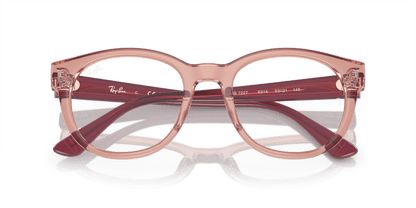 Transparent Pink - 0RX7227 8056597937573