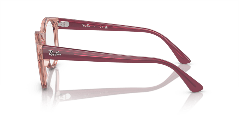 Transparent Pink - 0RX7227 8056597937573