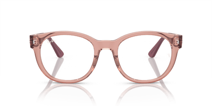 Transparent Pink - 0RX7227 8056597937573
