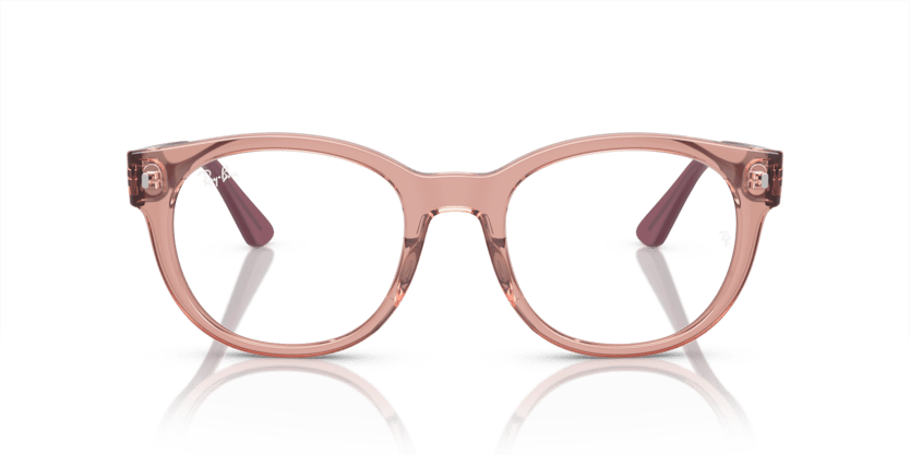 Transparent Pink - 0RX7227 8056597937573