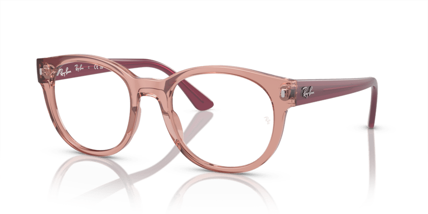 Transparent Pink - 0RX7227 8056597937573