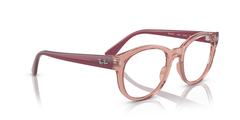 Transparent Pink - 0RX7227 8056597937573