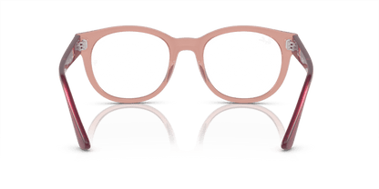 Transparent Pink - 0RX7227 8056597937573