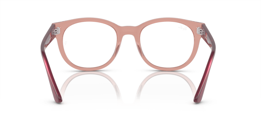 Transparent Pink - 0RX7227 8056597937573