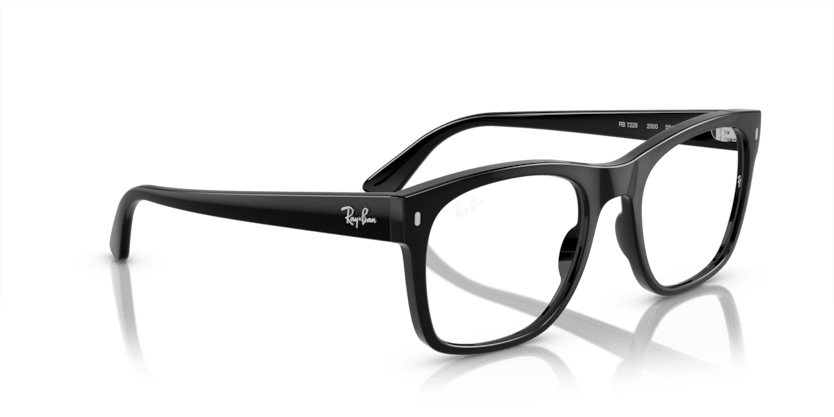 0RX7228 - Ray - Ban Vista - Black - (Black 2000) - 53 - 21 - 145 MM - Ardor Eyewear 8056597937580