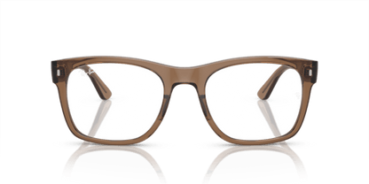 Transparent Light Brown - 0RX7228 8056597937641