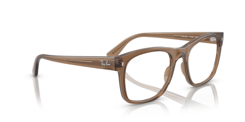 Transparent Light Brown - 0RX7228 8056597937641