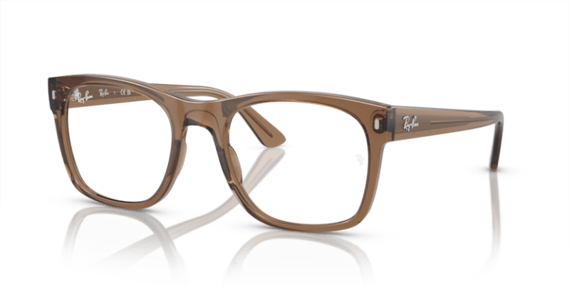 Transparent Light Brown - 0RX7228 8056597937641