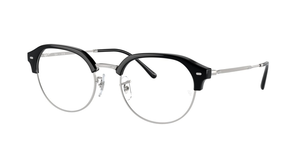 0RX7229 - Ray - Ban Vista - Black - (Black On Silver 2000) - 51 - 20 - 145 MM - Ardor Eyewear 8056597937740