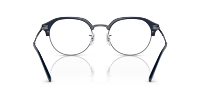 Blue On Gunmetal - 0RX7229 8056597937788