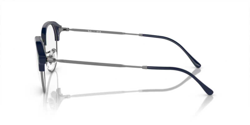 Blue On Gunmetal - 0RX7229 8056597937788