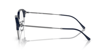 Blue On Gunmetal - 0RX7229 8056597937788