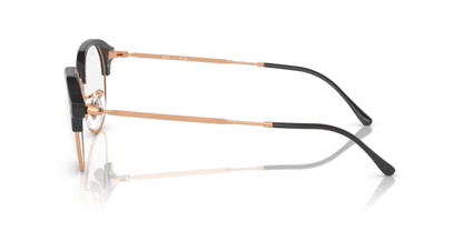 Dark Grey On Rose Gold - 0RX7229 8056597937801