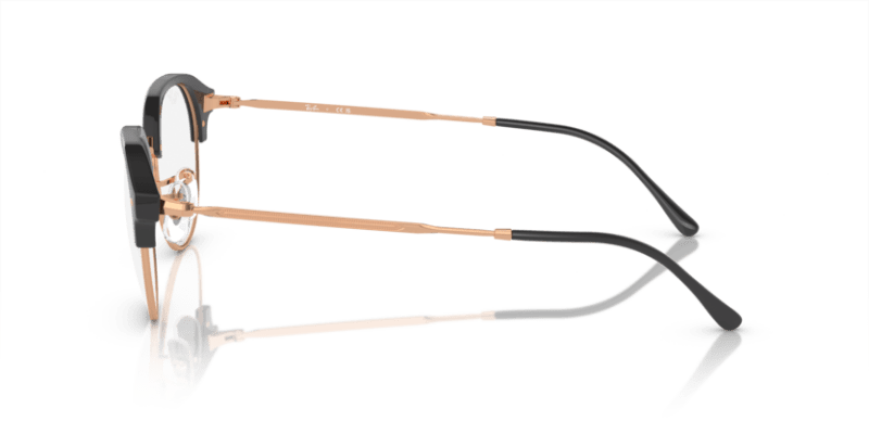 Dark Grey On Rose Gold - 0RX7229 8056597937801