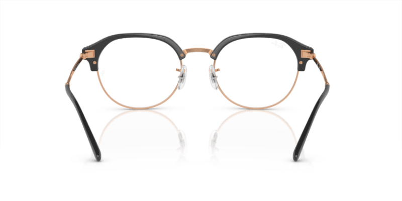 Dark Grey On Rose Gold - 0RX7229 8056597937801