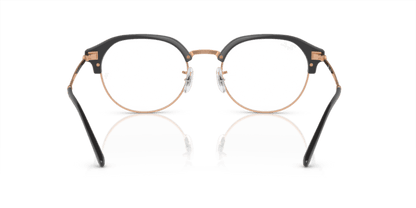 Dark Grey On Rose Gold - 0RX7229 8056597937801