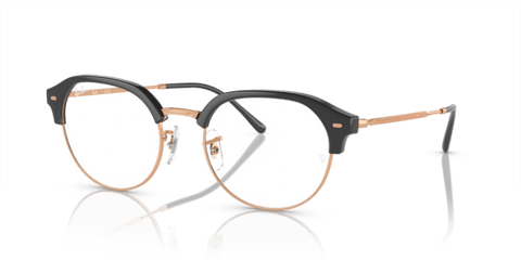 Dark Grey On Rose Gold - 0RX7229 8056597937801