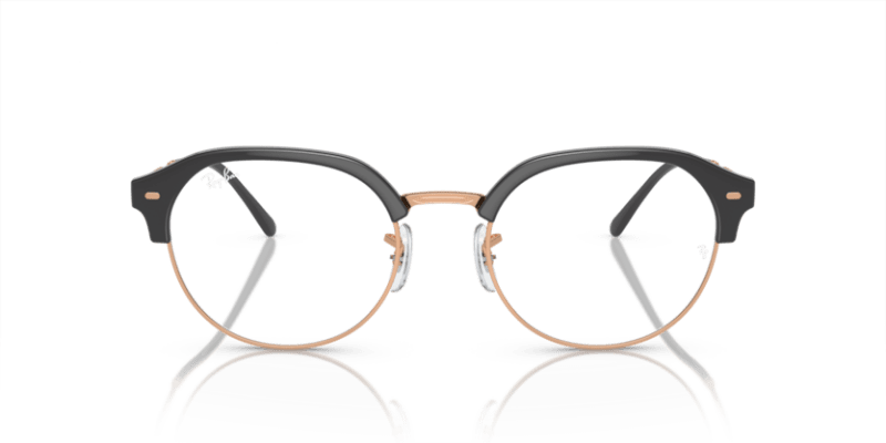 Dark Grey On Rose Gold - 0RX7229 8056597937801