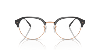 Dark Grey On Rose Gold - 0RX7229 8056597937801