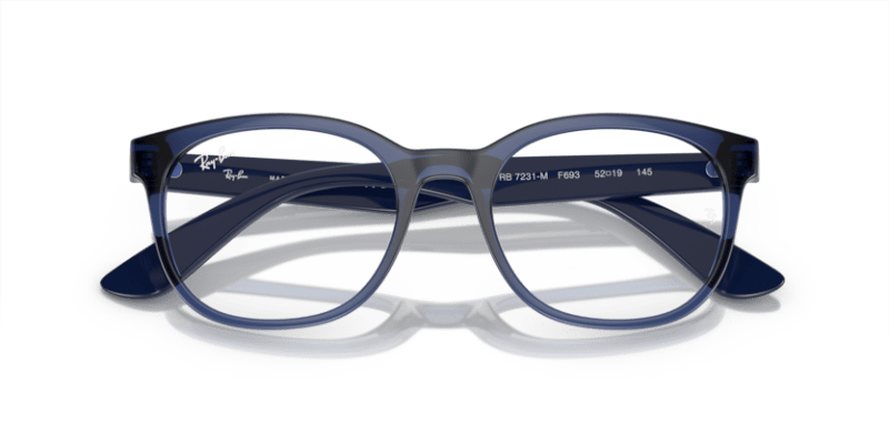 Transparent Blue - 0RX7231M 8056597927635