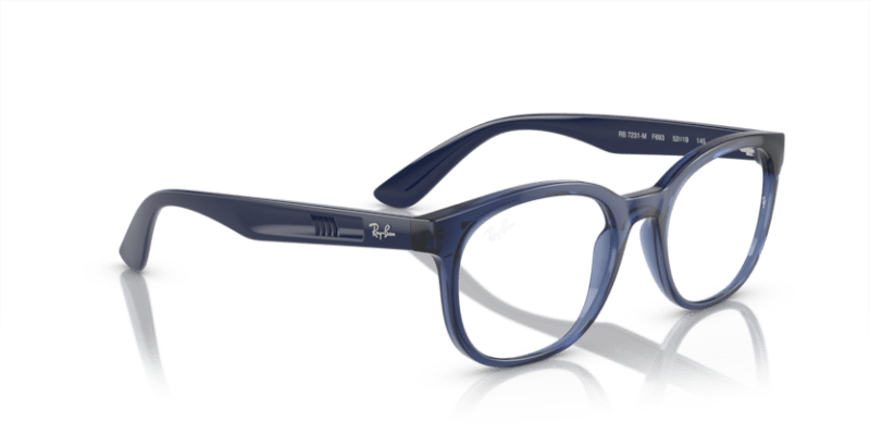 Transparent Blue - 0RX7231M 8056597927635