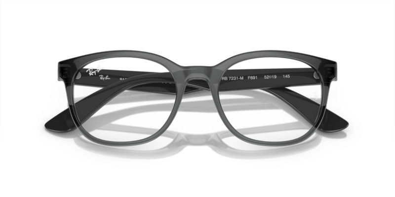 Transparent Grey - 0RX7231M 8056597927628