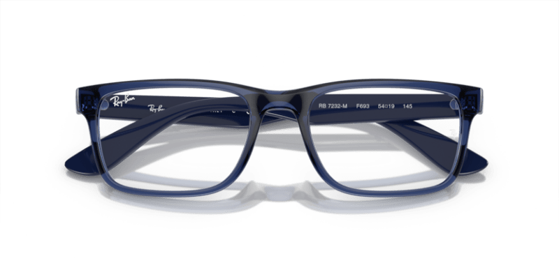 Transparent Blue - 0RX7232M 8056597927482