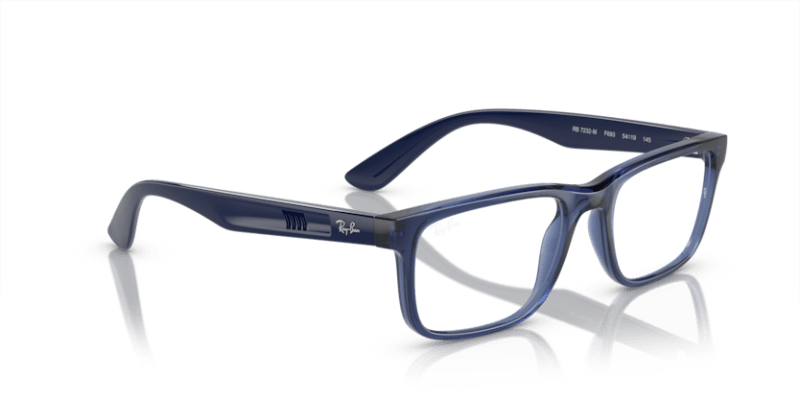 Transparent Blue - 0RX7232M 8056597927482