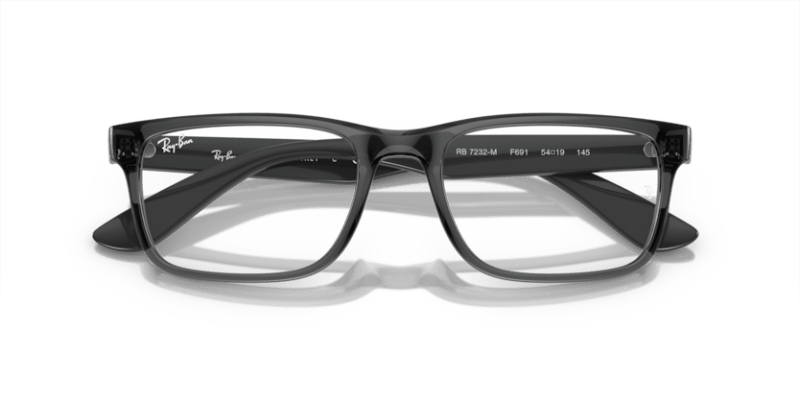 Transparent Grey - 0RX7232M 8056597927475