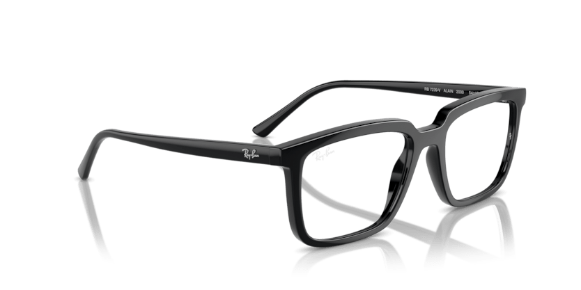 0RX7239 - Ray - Ban Vista - Black - (Black 2000) - 52 - 18 - 145 MM - Ardor Eyewear 8056262031995