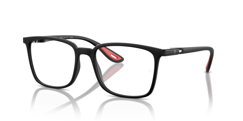 0RX7240M - Ray - Ban Vista - Black - (Black F602) - 54 - 18 - 145 MM - Ardor Eyewear 8056262012284