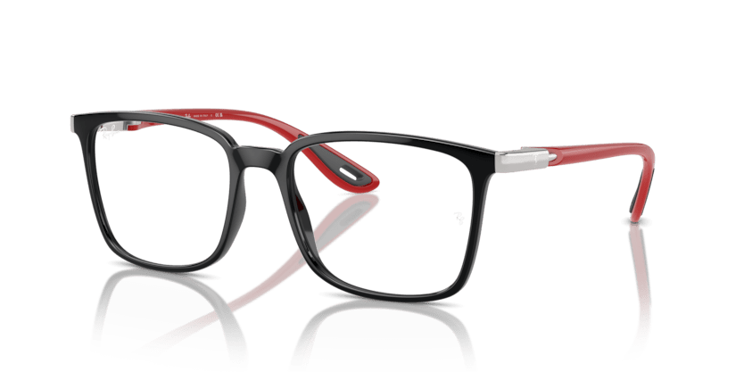 0RX7240M - Ray - Ban Vista - Black - (Black F644) - 54 - 18 - 145 MM - Ardor Eyewear 8056262012307