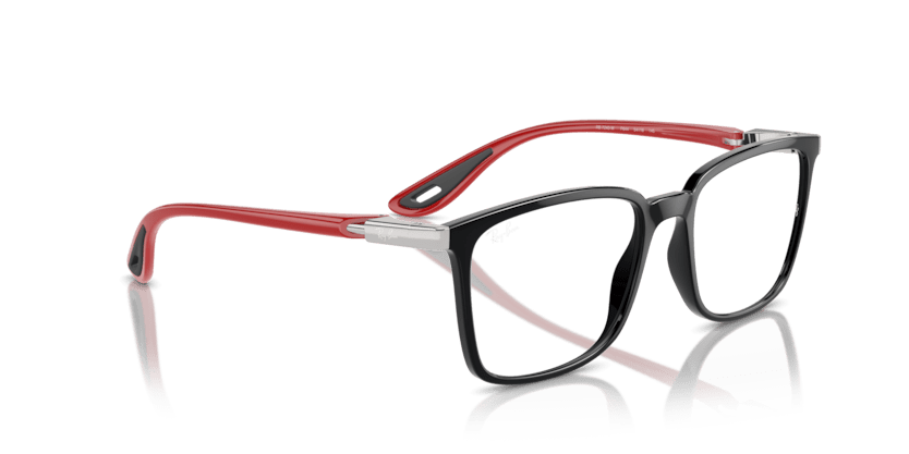 0RX7240M - Ray - Ban Vista - Black - (Black F644) - 54 - 18 - 145 MM - Ardor Eyewear 8056262012307