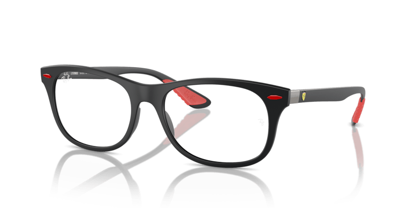 0RX7307M - Ray - Ban Vista - Black - (Black F602) - 52 - 17 - 145 MM - Ardor Eyewear 8056262012505