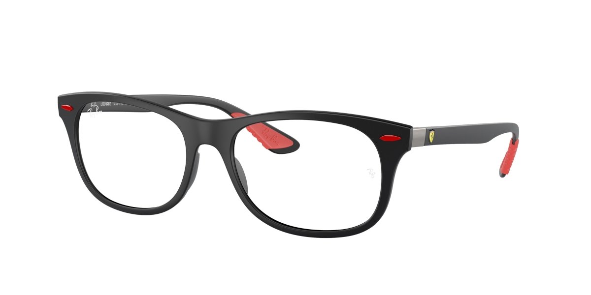 0RX7307M - Ray - Ban Vista - Black - (Black F602) - 52 - 17 - 145 MM - Ardor Eyewear 8056262012505