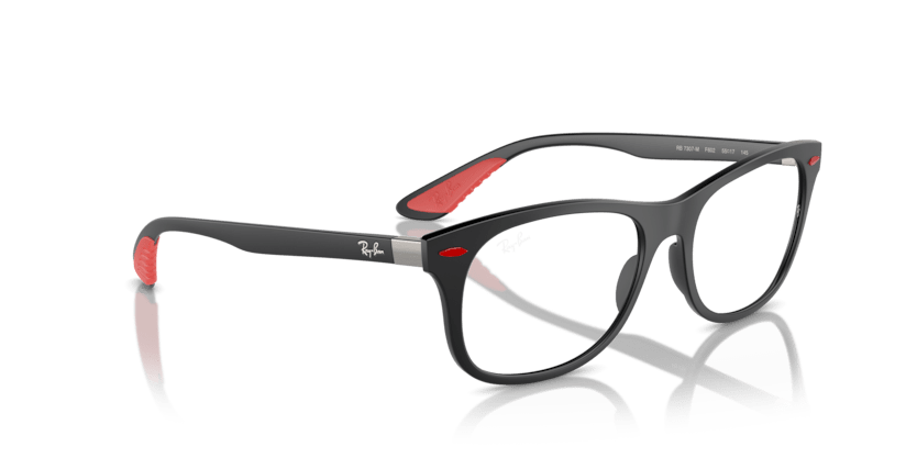 0RX7307M - Ray - Ban Vista - Black - (Black F602) - 52 - 17 - 145 MM - Ardor Eyewear 8056262012505