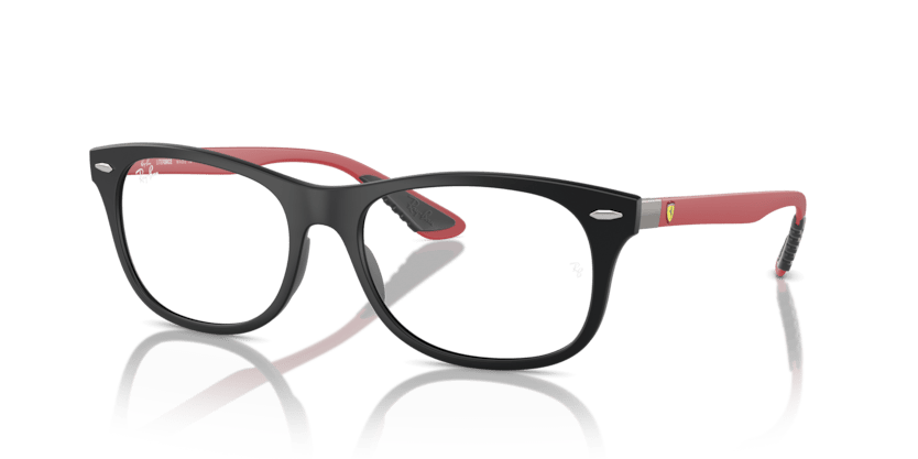 0RX7307M - Ray - Ban Vista - Black - (Black F700) - 52 - 17 - 145 MM - Ardor Eyewear 8056262012581