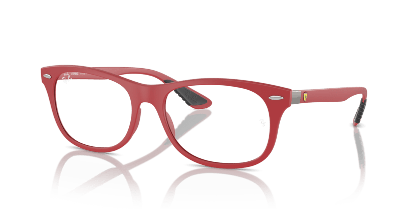 0RX7307M - Ray - Ban Vista - Red - (Red F628) - 52 - 17 - 145 MM - Ardor Eyewear 8056262012567