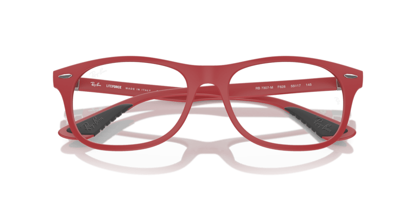 0RX7307M - Ray - Ban Vista - Red - (Red F628) - 52 - 17 - 145 MM - Ardor Eyewear 8056262012567