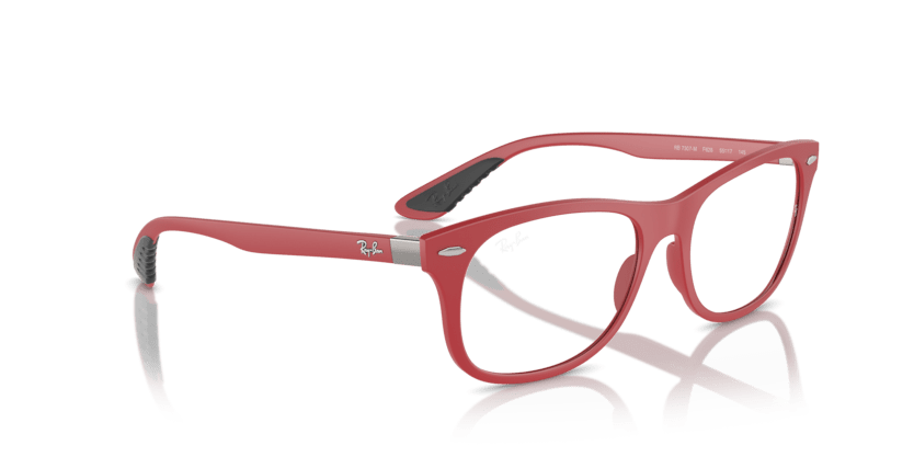 0RX7307M - Ray - Ban Vista - Red - (Red F628) - 52 - 17 - 145 MM - Ardor Eyewear 8056262012567