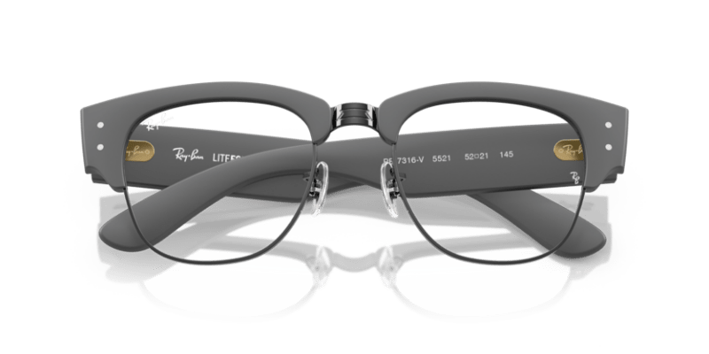 Sand Grey On Black - 0RX7316V 8056262275771