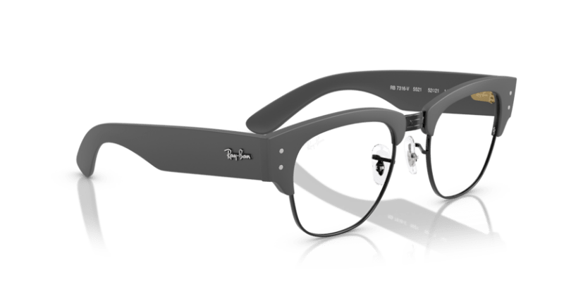 Sand Grey On Black - 0RX7316V 8056262275771