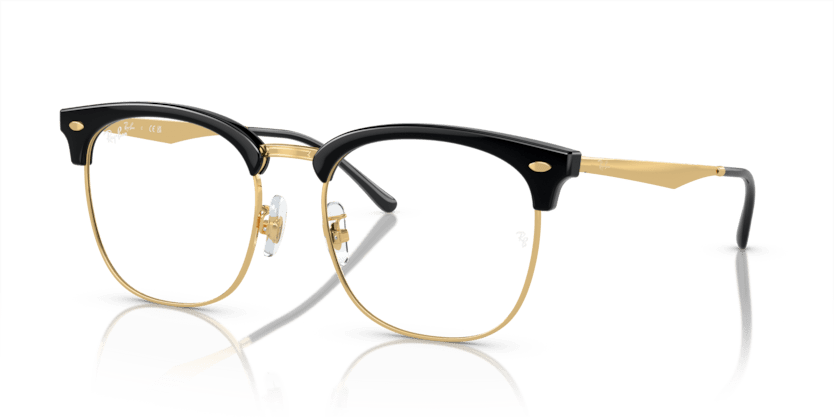 0RX7318D - Ray - Ban Vista - Black - (Black On Gold 8239) - 54 - 19 - 145 MM - Ardor Eyewear 8056597944168