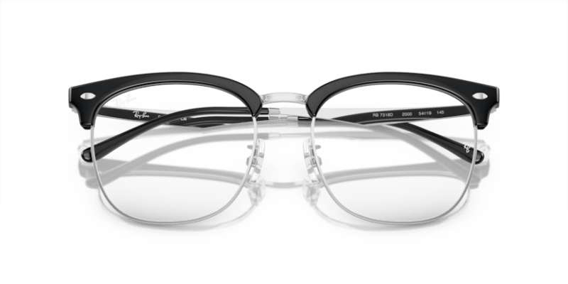 Black On Silver - 0RX7318D 8056597944151