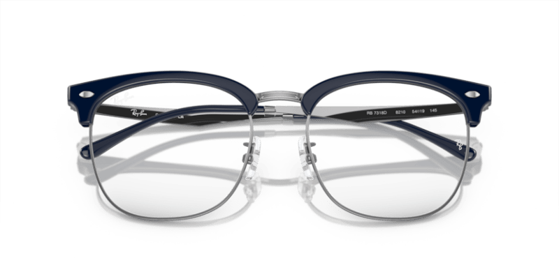 Blue On Gunmetal - 0RX7318D 8056597964890